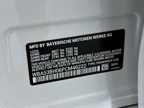 Used 2023 BMW 530i 530i w/ M Sport Package image 12