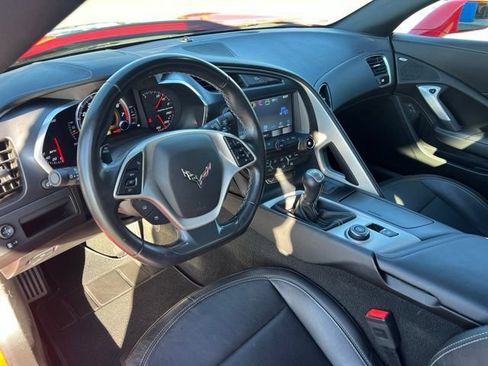 Used 2017 Chevrolet Corvette Stingray Coupe w/ Carbon Flash Badge Package RWD image 12