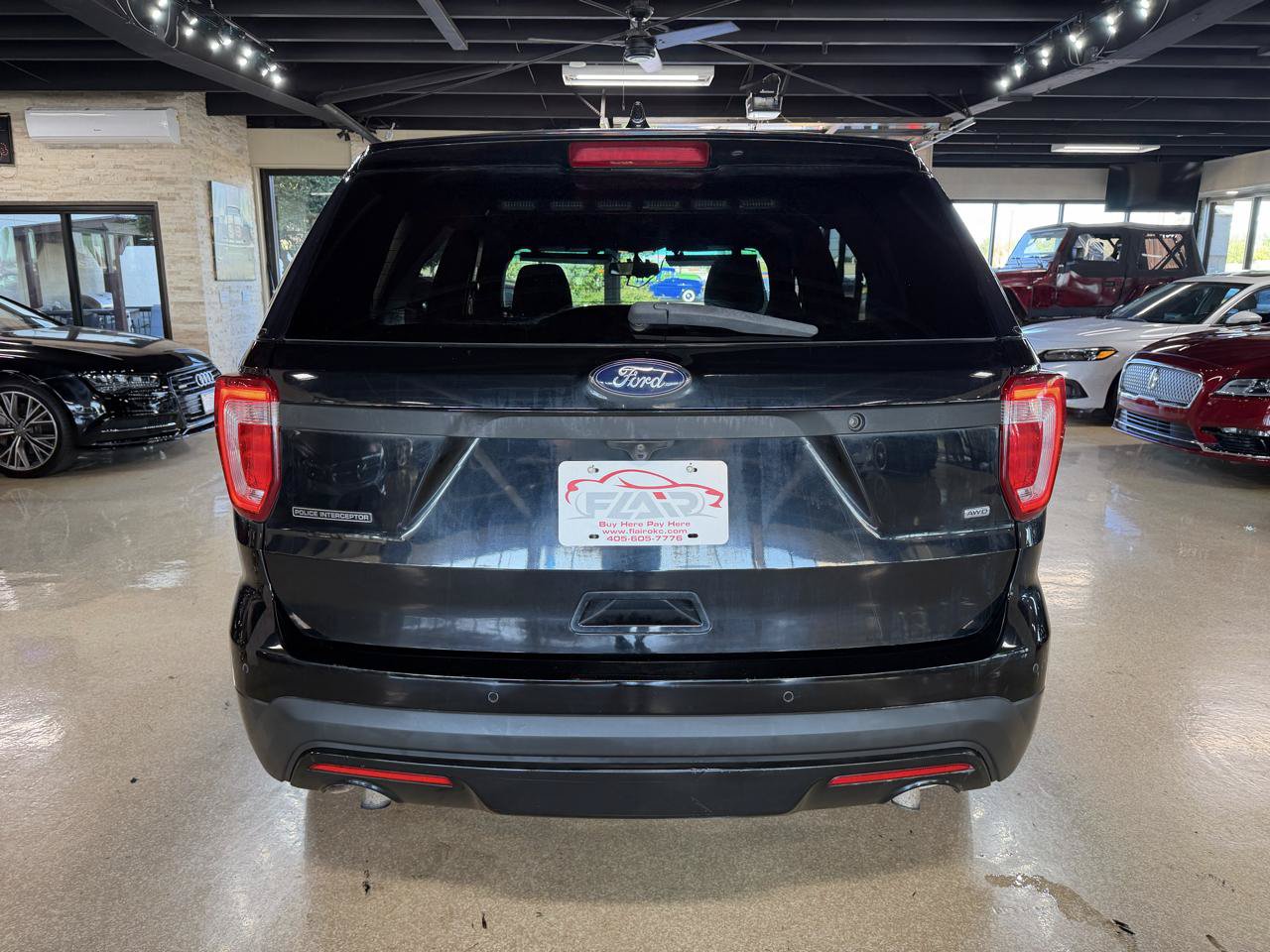 Used 2016 Ford Explorer 4WD Police Interceptor image 4