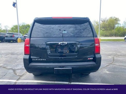 Used 2017 Chevrolet Suburban LT w/ Luxury Package AWD/4WD image 8