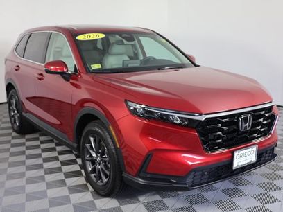 Used 2026 Honda CR-V EX-L
