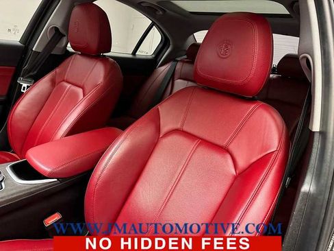 Used 2020 Alfa Romeo Giulia Ti w/ Active Blind Spot Package AWD/4WD image 14