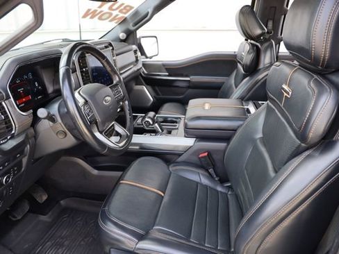 Used 2021 Ford F150 Platinum w/ Equipment Group 701A High image 11