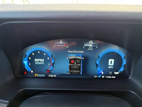 Used 2025 Ford Bronco Outer Banks AWD/4WD image 14