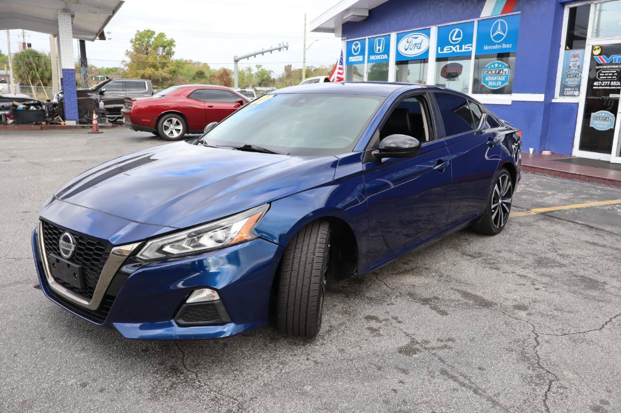 Used 2020 Nissan Altima 2.5 SR FWD image 7