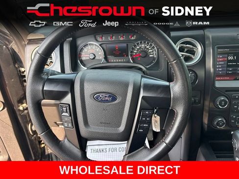Used 2014 Ford F150 FX4 w/ FX Appearance Package AWD/4WD image 14