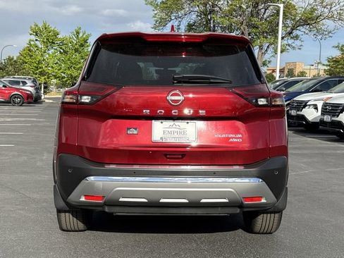 Used 2023 Nissan Rogue Platinum w/ Platinum Premium Package AWD/4WD image 21