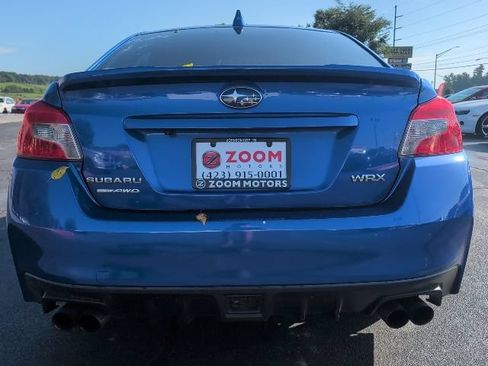 Used 2018 Subaru WRX Limited AWD/4WD image 6