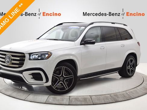 Certified 2026 Mercedes-Benz GLS 450 GLS 450 image 1