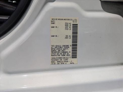 Used 2022 Nissan Altima 2.0 SR image 24