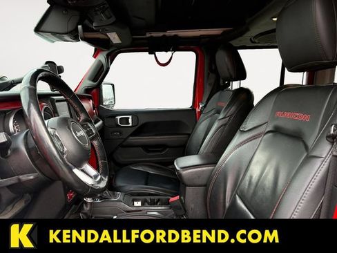 Used 2019 Jeep Wrangler Unlimited Rubicon w/ Advanced Safety Group AWD/4WD image 9
