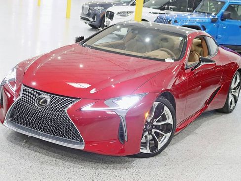 Used 2022 Lexus LC 500 Coupe w/ Dynamic Handling Package image 5