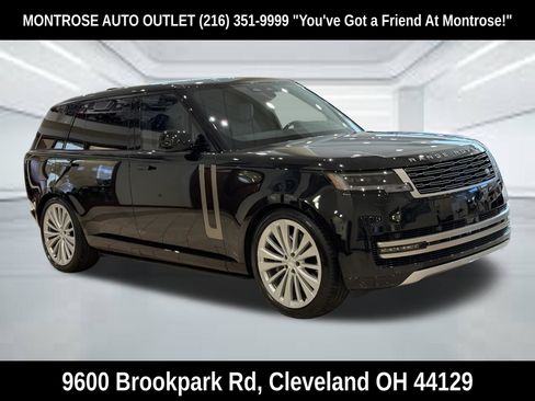 New 2025 Land Rover Range Rover Long Wheelbase SE AWD/4WD image 7