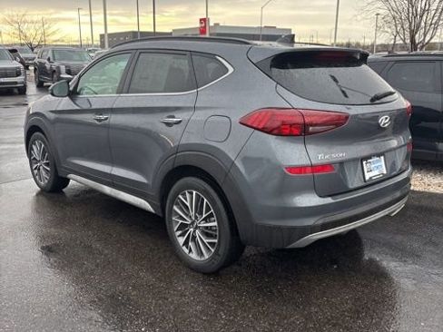 Used 2021 Hyundai Tucson Ultimate w/ Cargo Package image 7