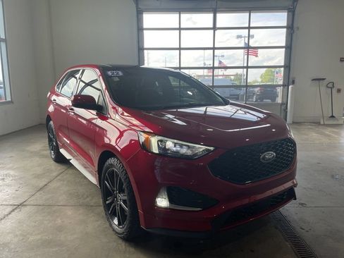 Used 2022 Ford Edge ST-Line AWD/4WD image 4
