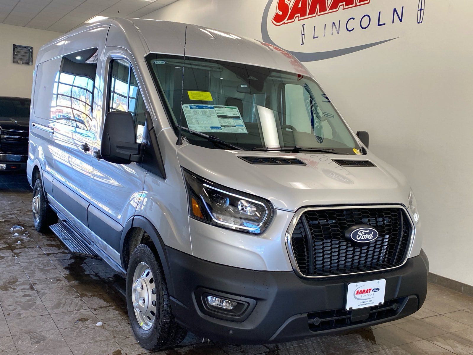 New 2026 Ford Transit 350 148 Medium Roof w/ Exterior Upgrade Package RWD image 2