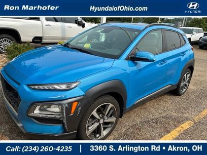 Used 2021 Hyundai Kona Limited