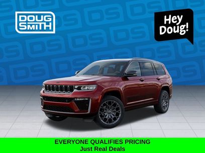 New 2026 Jeep Grand Cherokee L Summit