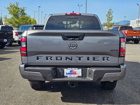 New 2026 Nissan Frontier SV AWD/4WD image 6