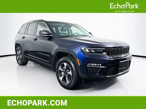 Used 2022 Jeep Grand Cherokee Limited 4xe image 1