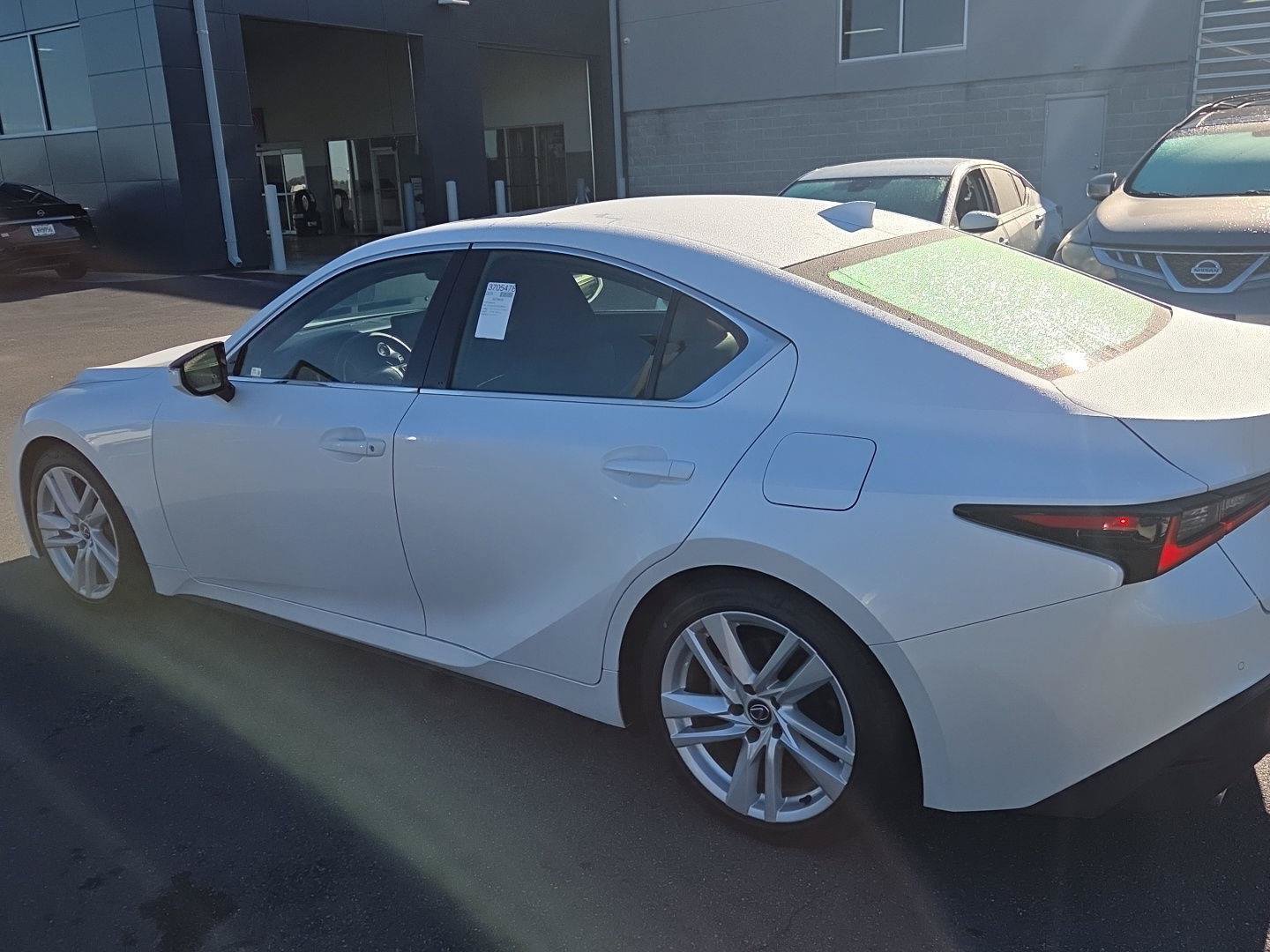 Used 2023 Lexus IS 300 w/ Comfort Package RWD image 8
