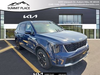 Certified 2025 Kia Sorento S