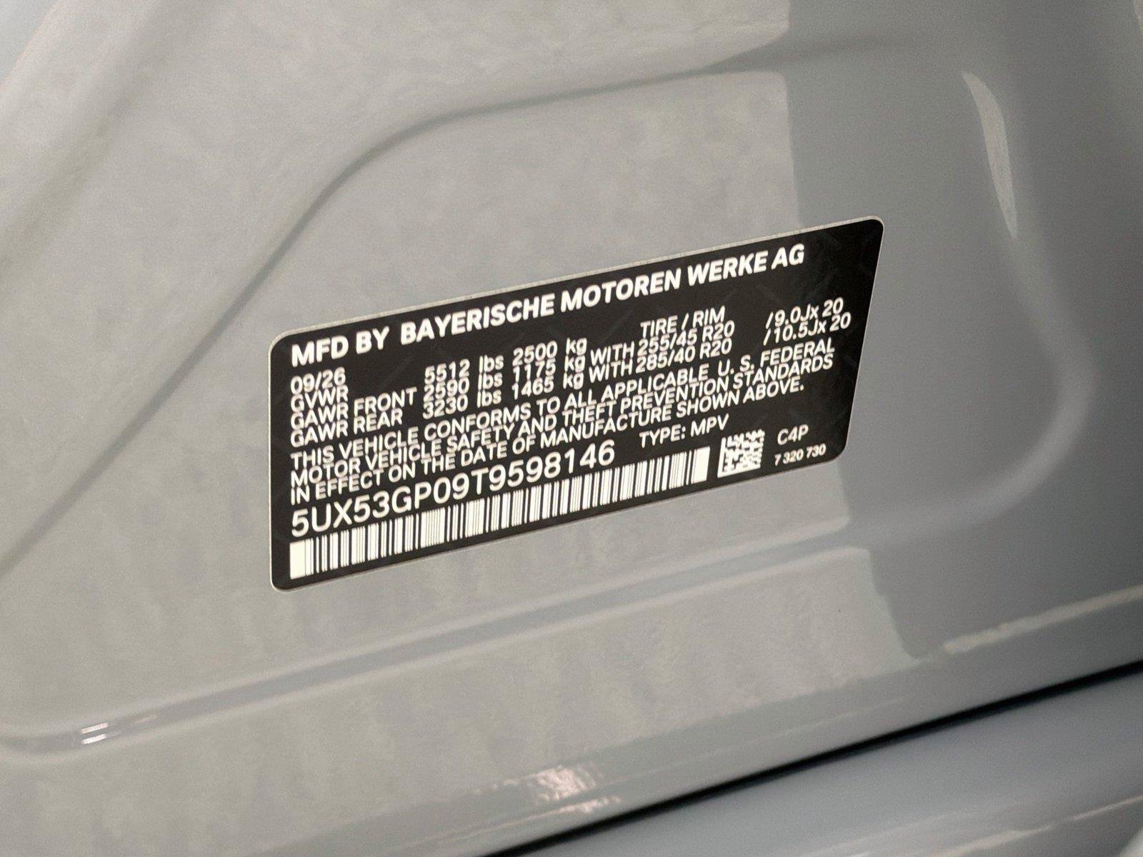 New 2026 BMW X3 xDrive30i w/ Premium Package AWD/4WD image 32