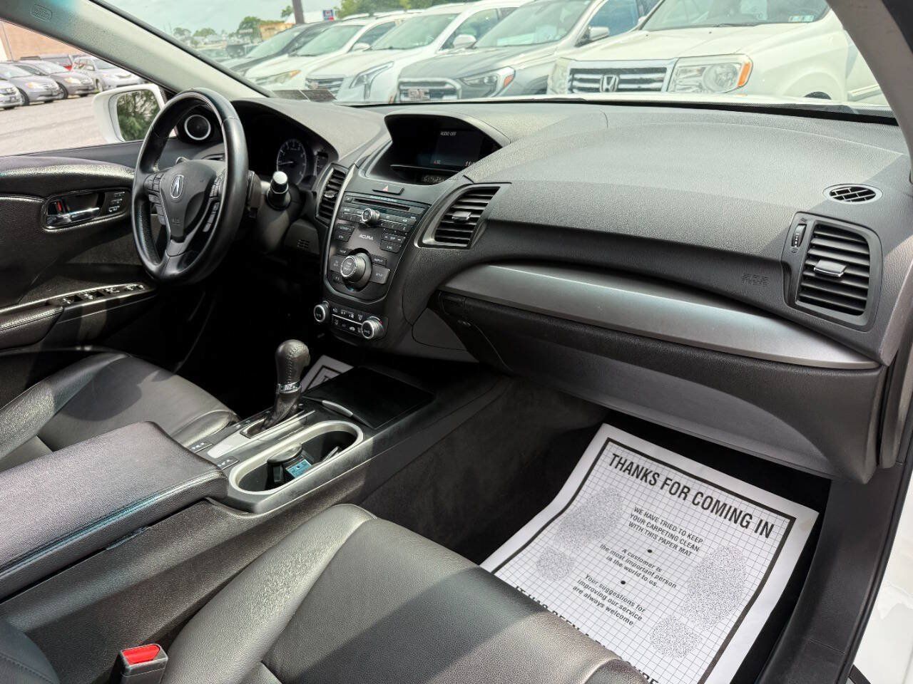 Used 2017 Acura RDX AWD image 33