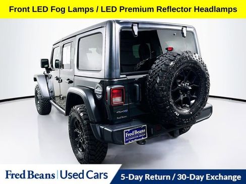 Used 2025 Jeep Wrangler Unlimited Sport S 4xe AWD/4WD image 6