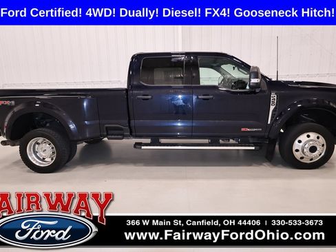 Certified 2024 Ford F450 XLT w/ 360-Degree Camera Package AWD/4WD image 1