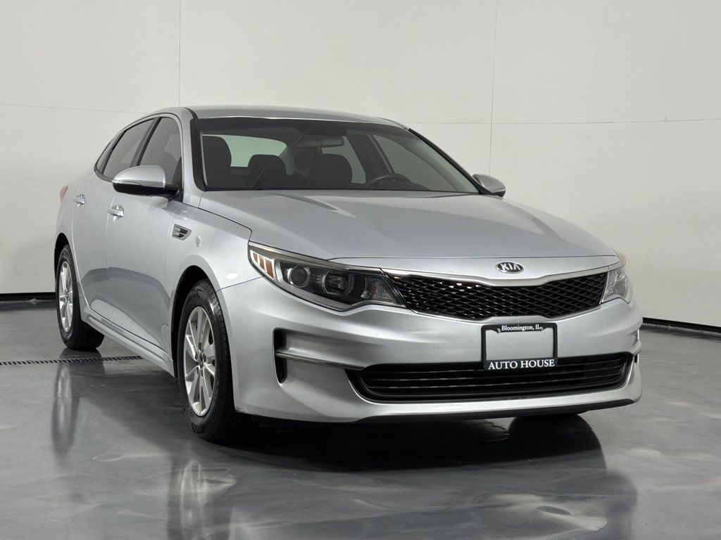 Used 2018 Kia Optima LX FWD image 3