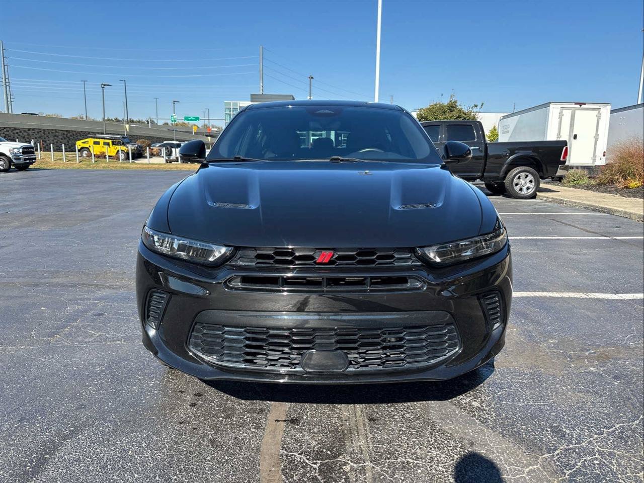Used 2024 Dodge Hornet GT w/ GT Blacktop Package AWD/4WD image 3