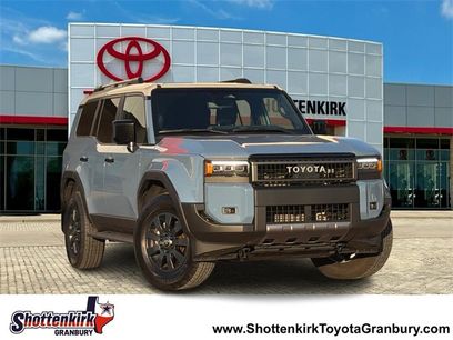 Used 2025 Toyota Land Cruiser w/ Premium Package