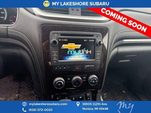 Used 2016 Chevrolet Traverse LT w/ Style and Technology Package image 17