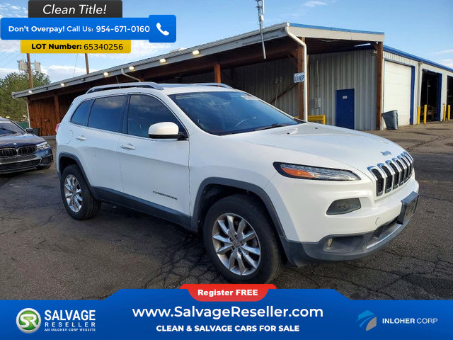 Used 2014 Jeep Cherokee Limited w/ Luxury Group AWD/4WD image 5