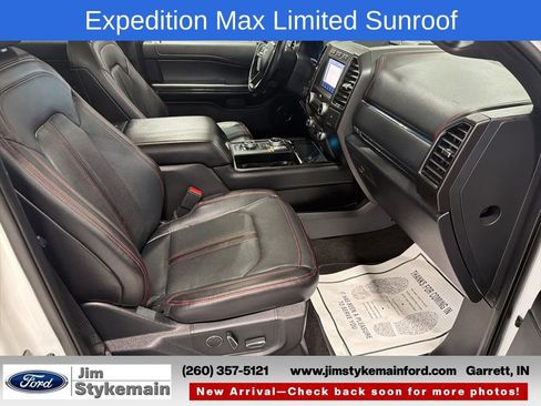 Used 2020 Ford Expedition Max Limited w/ Equipment Group 303A AWD/4WD image 44