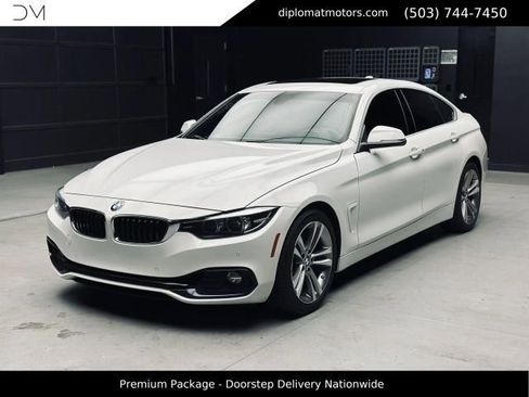 Used 2018 BMW 430i Gran Coupe RWD image 1