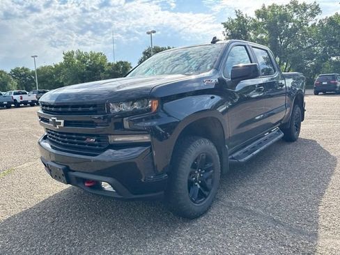 Used 2019 Chevrolet Silverado 1500 LT Trail Boss AWD/4WD image 8
