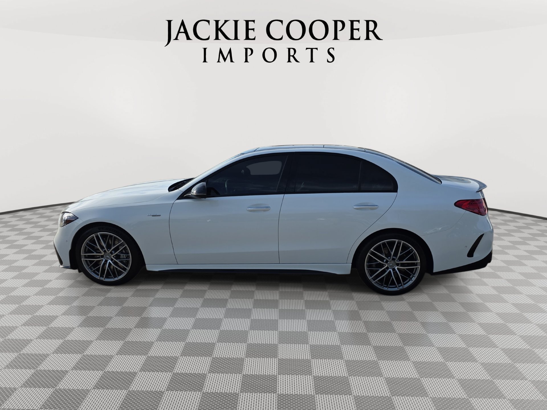 Certified 2024 Mercedes-Benz C 43 AMG 4MATIC Sedan image 8
