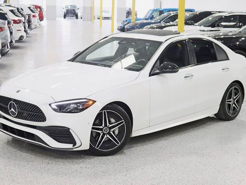Used 2022 Mercedes-Benz C 300 4MATIC Sedan image 7