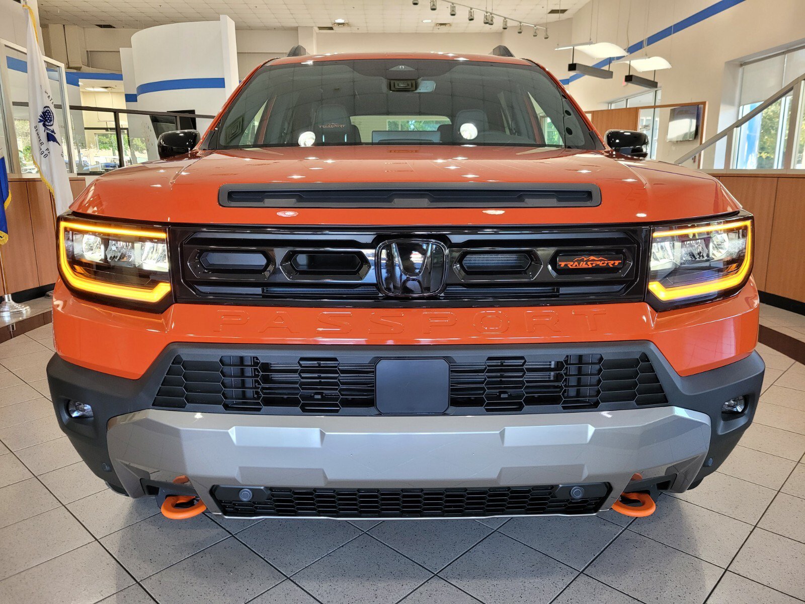 New 2026 Honda Passport TrailSport image 2