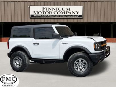 Used 2023 Ford Bronco 2-Door