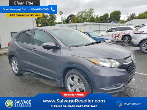 Used 2016 Honda HR-V EX image 5