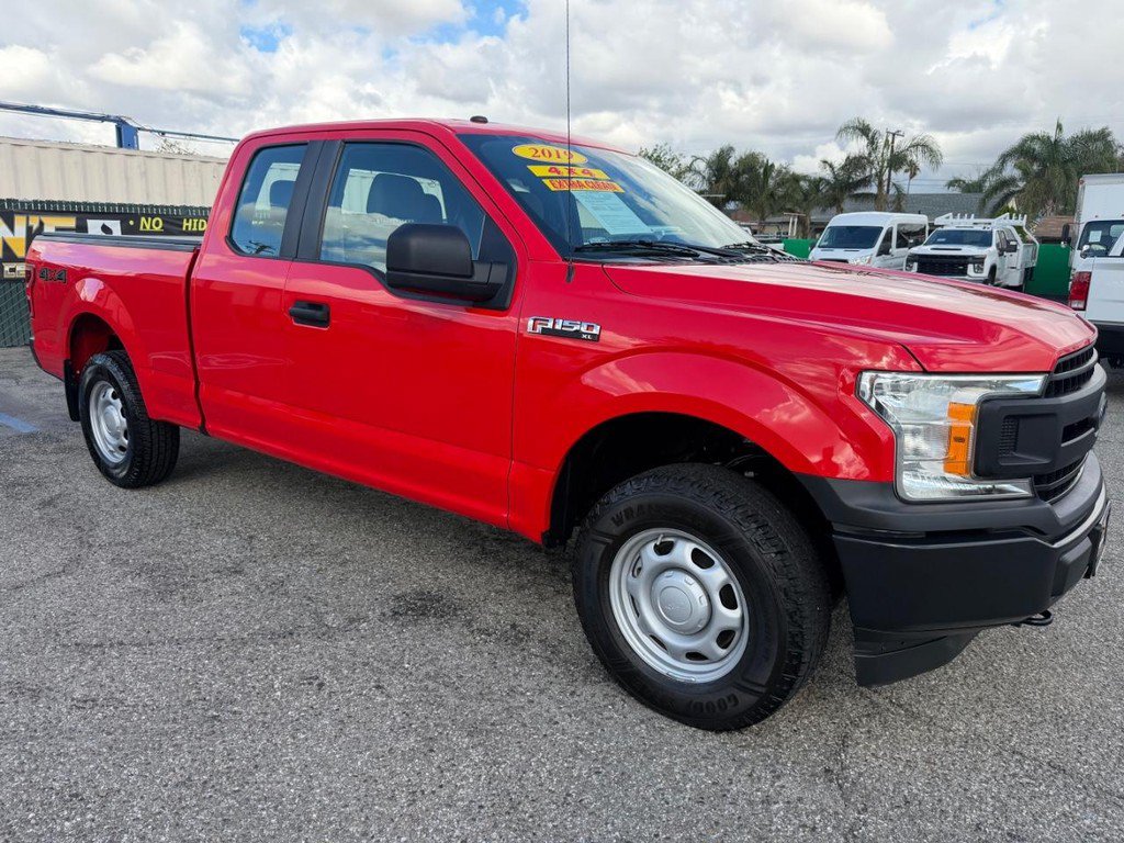 Used 2019 Ford F150 XL w/ Equipment Group 101A Mid AWD/4WD image 3