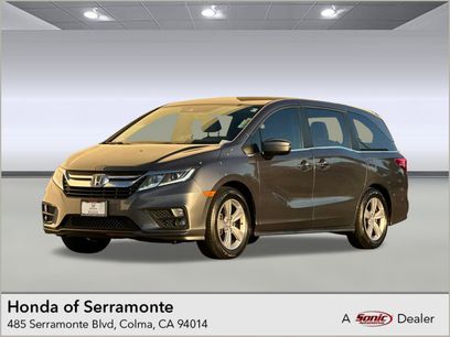 Certified 2019 Honda Odyssey EX-L