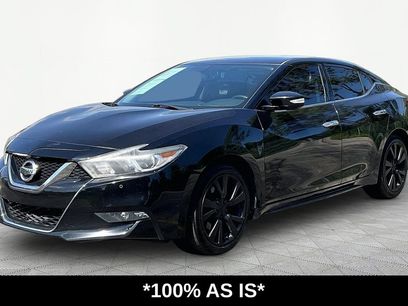 Used 2018 Nissan Maxima 3.5 SV