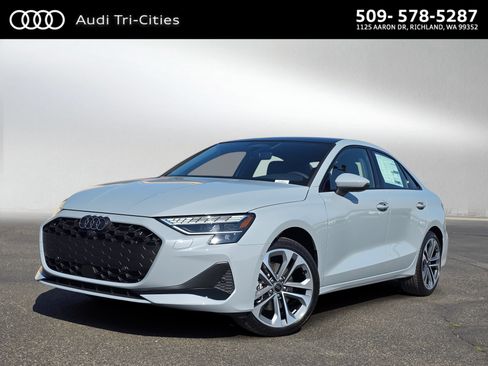 New 2026 Audi A3 2.0T Premium Plus AWD/4WD image 1