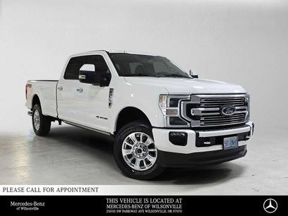 Used 2022 Ford F350 Limited w/ FX4 Off-Road Package