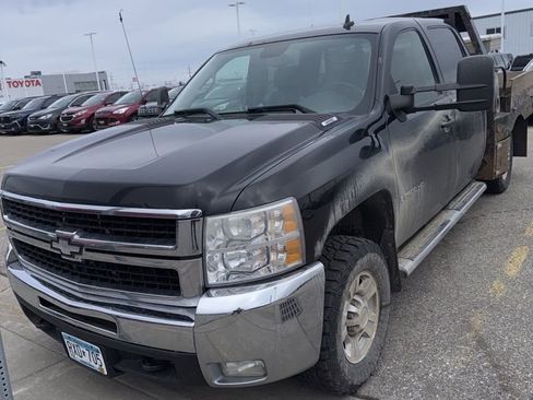 Used 2009 Chevrolet Silverado 2500 LTZ w/ Suspension Package, Off-Road image 4
