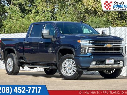 Used 2021 Chevrolet Silverado 2500 High Country w/ Z71 Off-Road Package